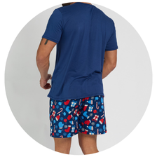 02 pijama feminino longo marshmallow verde