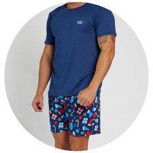 03 pijama feminino longo marshmallow verde