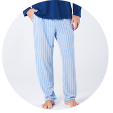 35 pijama feminino longo poliviscose estrelado azul marinho