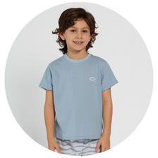 07 pijama infantil masculino curto leo algodao shark tube