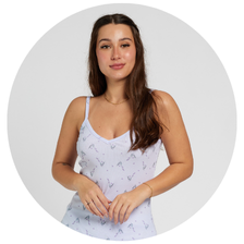 03 pijama feminino curto alcinha jully ribana lavanda